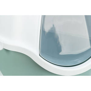 Bac hygiénique Vico 40 x 40 x 56 cm Sauge/Blanc pour litière de chat et accessoires - Product Image 3