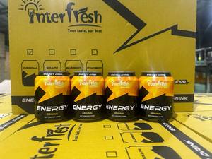 Ventes en gros de boissons énergisantes INTERFRESH 250 ml - Product Image 3