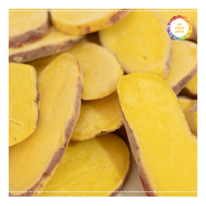 Trozos de batata congelados para sopa, guiso, postre, ingrediente vegetal congelado, embalaje a granel para exportación - Product Image 4