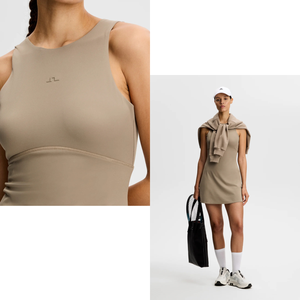 Vestido de Golf para Mujer con Pantalones Cortos Interiores, Secado Rápido, Ligero y Elástico, Proveedor OEM ODM - Product Image 1