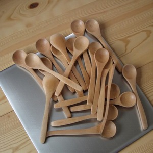 Cuchara de madera para servir, vajilla ecológica para el hogar, cuchara de bambú para condimentos, cuchara para café, cuchara para postre, cuchara para té - Product Image 6