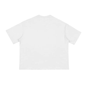 เสื้อยืดฮิปฮอปแขนสั้นทรงหลวมคลาสสิก ผ้าฝ้ายถัก 100% น้ำหนัก 220 กรัม สไตล์สตรีทหลวมๆ ยอดนิยมสำหรับวัยรุ่น - Product Image 2