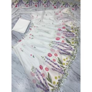 Designer 2XL Party Wear Lehenga Choli with Beautiful Floral Print - Product Image 6