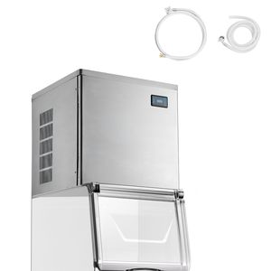 Macchina per il Ghiaccio Commerciale in Acciaio Inox, Produzione 650 Libbre/Giorno, Autopulente, Regolabile, Programmabile, per Distributori di Bevande - Product Image 4