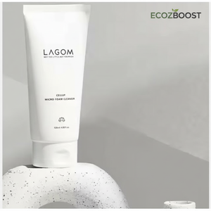 [LAGOM] CELLUP ไมโคร โฟม คลีนเซอร์ วิตามินซี ลดสิว 120 มล. - เครื่องสำอางเกาหลี ขายส่ง - Product Image 3