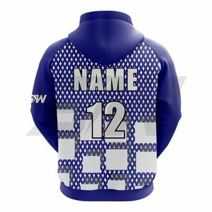 Sudadera Deportiva Directo de Fábrica, Ropa Deportiva Premium Personalizada, Sudadera con Capucha Sublimada para Hombres, Mujeres y Equipos Juveniles - Product Image 3