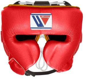 Protector de Cabeza de Boxeo Personalizado, de Cuero Genuino, con Visera Transparente, Ajustable, Unisex, con Barra Protectora para las Mejillas, Diseño Abierto - Product Image 5