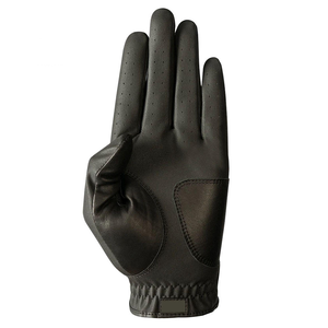 Gants de golf pour hommes en cuir véritable Tombola Sports, main gauche/droite, doux, respirants, en peau de mouton pure, légers, antidérapants, avec fermeture velcro - Product Image 3