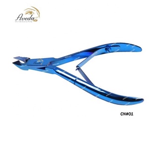 ที่ตัดเล็บสีรุ้งแบบมืออาชีพ,ที่ตัดหนังกำพร้าเล็บสีไทเทเนี่ยมตามสั่ง - Product Image 2