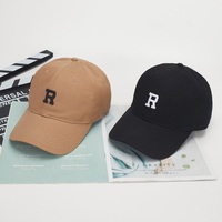 Gorras de Béisbol Personalizadas de 5 Paneles Hechas en Bangladesh Sin Marca, Panel Frontal de Color Sólido, Bordado 3D, Transpirables, Impermeables y de Secado Rápido