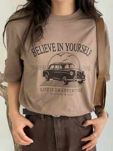 Nuevas camisetas transpirables de primera calidad para mujer, tela suave de algodón, MOQ bajo, camisetas para mujer en oferta, precio económico, venta al por mayor - Product Image 5