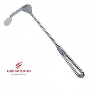 Retractor Quirúrgico Morris de un Solo Extremo, 230 mm de Ancho, de Acero Inoxidable - Product Image 3