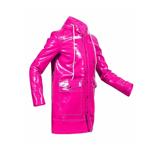 Impermeable Largo de PVC Unisex, Listo para el Trabajo, con Protección Completa, Diseño Industrial, Personalizable, Chaqueta de Lluvia de Invierno de Alta Calidad - Product Image 2