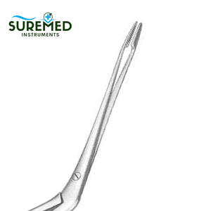 Pinzas Nasales de Acero Inoxidable de 18.5cm, Instrumento Quirúrgico Manual Reutilizable para Cirugía ORL y Uso Médico ORL - Product Image 4