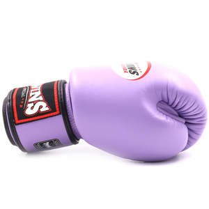 Guantes de Boxeo Twins Muay Thai Hechos a Mano con Cierre de Velcro, Cuero Vacuno Genuino para Sanda MMA con Agarre para las Manos - Product Image 6