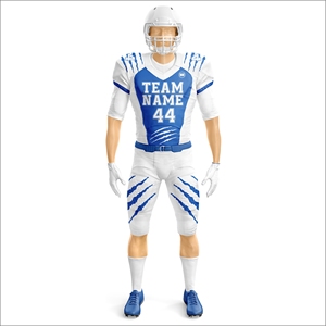 Lightweight American Football Team Uniform Manufacturer Custom Football Jersey Supplier Worldwide - Product Image 2