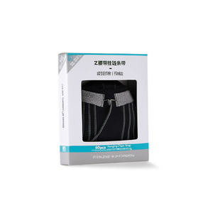 Tirantes de cadena con cinturón en Z para mujer, cinturón de moda con cadenas decorativas, 60 piezas por caja - Product Image 2