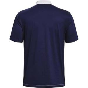 Camisa Casual Personalizada para Hombre, Talla Grande, Color Sólido, Servicio OEM, Spandex/Algodón, Antiarrugas, Cuello Alto, Manga Corta - Product Image 3