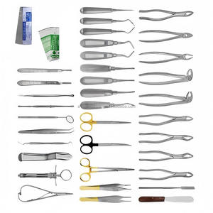 ชุดเครื่องมือผ่าตัดถอนฟันแบบแมนนวลคุณภาพสูง A-1 VERITAS คีมถอนฟัน 75 ชิ้น ทำจากสแตนเลส - Product Image 4