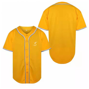 Camiseta de Béisbol de Calidad Profesional, Cómoda y Transpirable con Tejido de Malla, Ideal para Equipos, Clubes y Actividades Diarias - Product Image 1