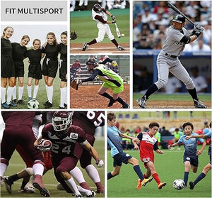 Calcetines Deportivos Negros hasta la Rodilla, Duraderos, Transpirables, Cómodos, Multideportivos, Fáciles de Limpiar, para Todas las Estaciones - Product Image 3