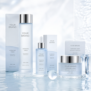 Crema Barriera Coreana OEM ODM Private Label con Ceramidi, Idratante, Trattamento Acne, Lenitiva, Vegana, Biologica, Scatola Personalizzata, Prodotto in Corea del Sud - Product Image 2