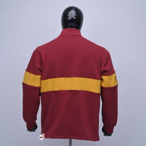 Veste polaire tendance Dunbar à col zippé pour homme, de haute qualité, couleur marron-jaune, avec logo brodé hibou, style décontracté, idéale pour l'automne - Product Image 2