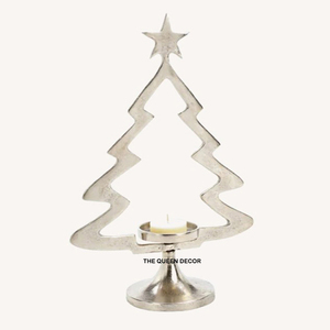 Porte-bougie en métal de dernière conception, fait main, finition couleur or, support de bougie pour la décoration d'événements de mariage - Product Image 5