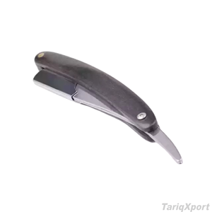 Professional Barber Razor Holder Stainless Steel Wood Handle Single Blade Razor <b>Shaver</b> Men Body <b>Face</b> Outdoor Use - Product Image 3