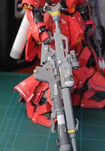 1/144 Scale Long Range Sniper Rifle & Rocket Launcher Upgrade Weapon Set Compatible Mecha <b>Model</b> <b>Kit</b> DIY Accessories Grey - Product Image 4