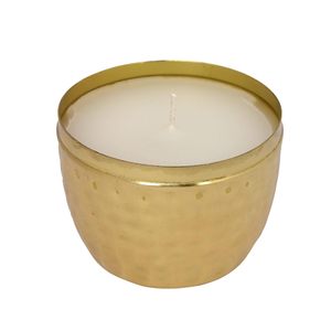 Magnifique bougeoir en métal martelé au design élégant avec support décoratif classique pour la maison, l'hôtel et les centres de table de mariage - Product Image 2