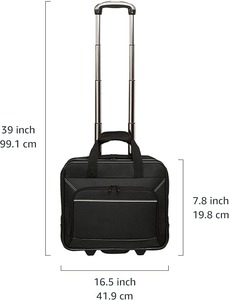 Housse pour ordinateur portable, résistante aux chocs, légère, sac de bureau unisexe, personnalisable, fabrication OEM au Vietnam - Product Image 6