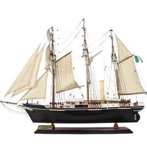 ENDURANCE - MODELO DE BARCO ALCABEZAL BRITÁNICO - Artesanía para colección de arte o regalo empresarial - Product Image 1