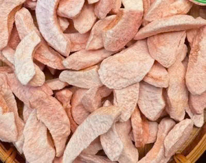 Durazno Liofilizado de Primera Calidad de Vietnam 100% Natural Sin Azúcar Añadido Venta al Por Mayor - Product Image 4