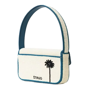 Bespoke Hand-Embroidered <b>Sequin</b> Floral Fashion Bohemian Beaded Single Strap Underarm Shoulder Polyester Outdoor Travel Purse - Product Image 3