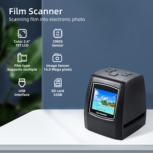 Escáner de Película Negativa de 14MP para Películas de 135/35mm con Pantalla LCD TFT de 2.4'' Compatible con Múltiples Tipos de Película - Product Image 2