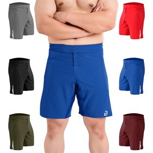 Men MMA Shorts Color Print <b>Elastic</b> Waist Gym Training Kickboxing Lightweight Quick Dry Colorful top mens mma martial arts - Product Image 6