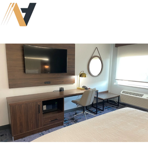 Muebles de Hotel Tranquilos, Marca La Quinta Hotel - Estilo Natural, MDF-LPL-Chapa de Madera para Juegos de Dormitorio de Fábrica en Vietnam - Product Image 2