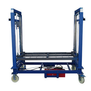 Échafaudage électrique robuste pour réparation de ponts et de tunnels Capacité de charge élevée - Product Image 2