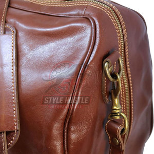 Bolsa de Viaje de Cuero de Alta Calidad, Nueva Llegada, Informal, Cómoda, a un Precio Razonable - Product Image 6