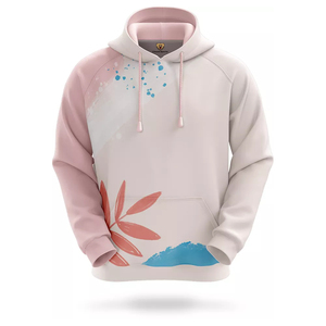 เสื้อฮู้ดดี้พิมพ์ลายตามสั่งสำหรับผู้ชาย ดีไซน์แบบซับลิเมชั่น เนื้อผ้านุ่ม ระบายอากาศได้ดี เหมาะสำหรับใส่ลำลองในชีวิตประจำวัน - Product Image 4