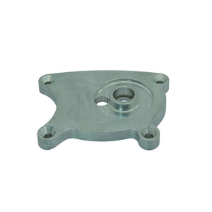Qualité supérieure en aluminium pour plaque de couvercle à bride usinée CNC, pour usage industriel et mécanique - Product Image 3