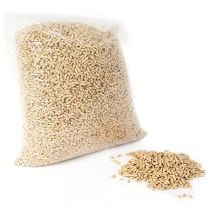 Calidad Premium 6mm 8mm |   Bolsa grande o bolsas de 15 kg |   Pellets de madera de roble/pino para combustible - Product Image 4