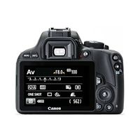 Kamera DSLR 100D Bekas dengan Lensa Kit 18-55mm, 18MP Full HD Layar Sentuh SLR untuk Pemula, Kompatibel dengan Lensa 50mm, 55-250mm, 75-300mm