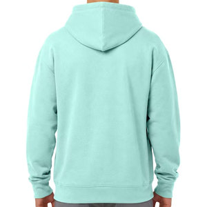 Sudadera con Capucha de Camuflaje para Hombre, Corte Regular, Bolsillo Frontal con Estampado, Ropa Casual de Otoño, 100% Poliéster, Felpa Francesa - Product Image 6