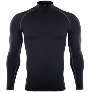 Vente en gros de shorts de surf en spandex personnalisés avec transfert thermique, concevez vos propres chemises de compression à manches longues, rashguard MMA Bjj, séchage rapide - Product Image 1