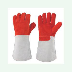Gants de sécurité en cuir de haute qualité, nouvelle collection, services OEM, respirants, personnalisables, pour la soudure – Vente chaude - Product Image 1