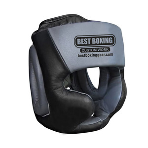 Modern Athletic Style <b>Head</b> Guard Breathable Comfort Layer For Long Practice Hours <b>Head</b> Guard Quality Sports <b>Head</b> Guard - Product Image 1