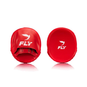 Curved Boxing Focus Mitts Premium Punching Target <b>Pads</b> for MMA Muay Thai Martial Arts Striking <b>Practice</b> - Product Image 1