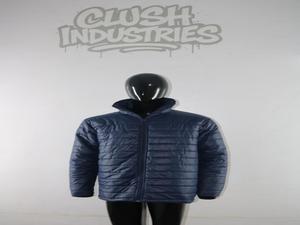 Veste matelassée en toile pour homme SAMI avec col montant et logo sur le devant - Respirante et à séchage rapide - Product Image 3